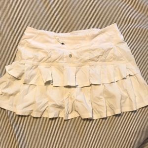 Lululemon tennis skirt